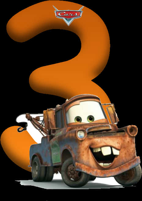 Cars2 Movie Character Tow Mater