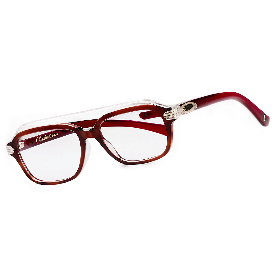 Cartier Clear Glasses Png 56