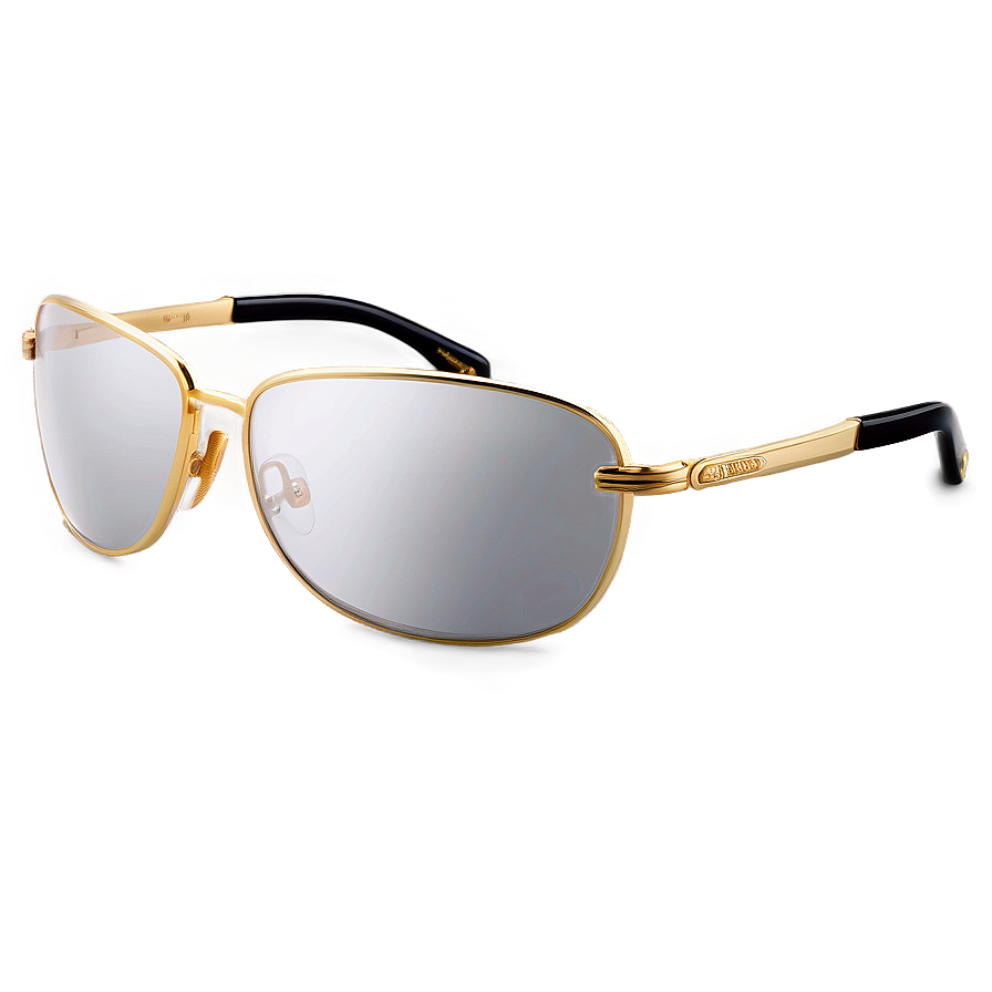 Cartier Gold Glasses Png Wou