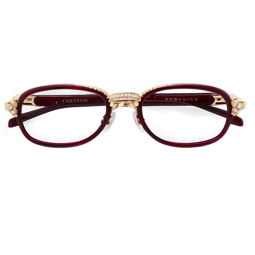 Cartier Reading Glasses Png Ani69