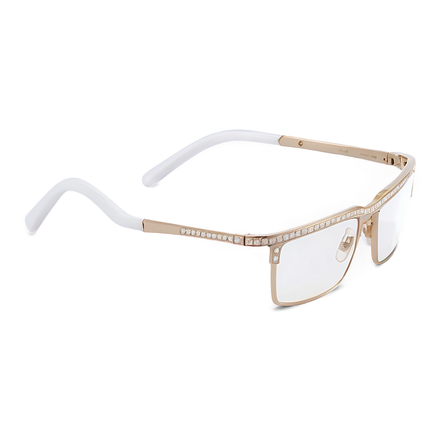 Cartier White Glasses Png 90