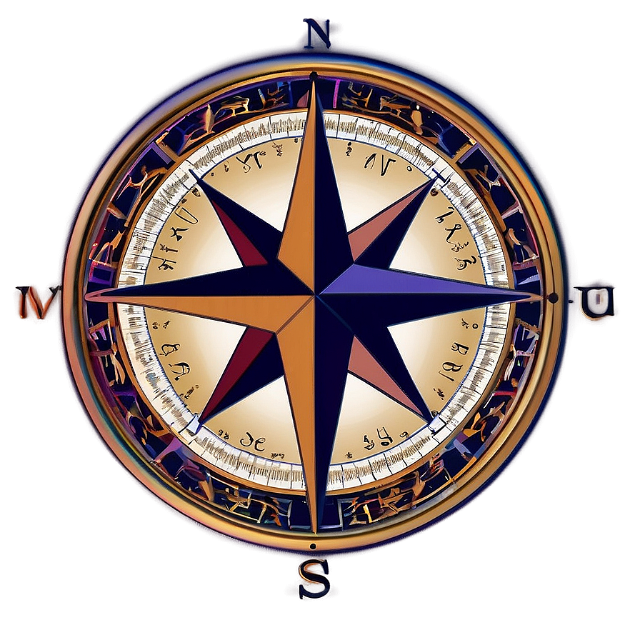 Cartography Compass Rose Png 05252024