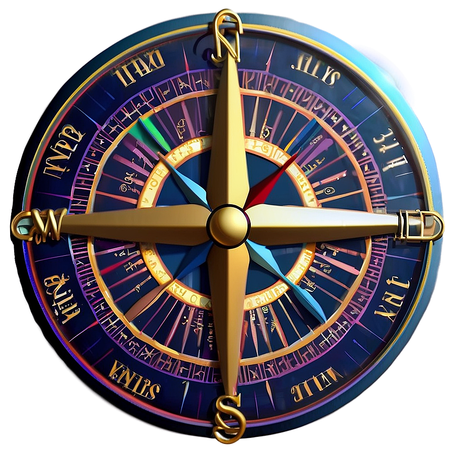 Cartography Compass Rose Png 52