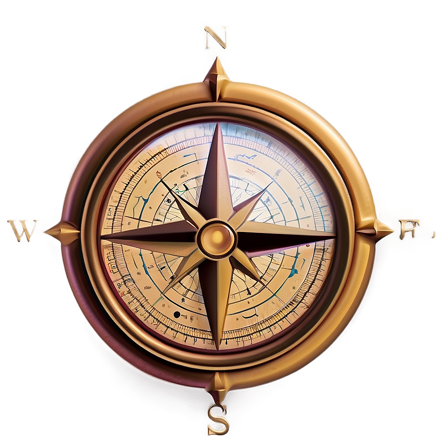 Cartography Compass Rose Png Uob