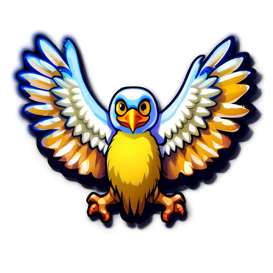 Cartoon Aguila Png 06252024