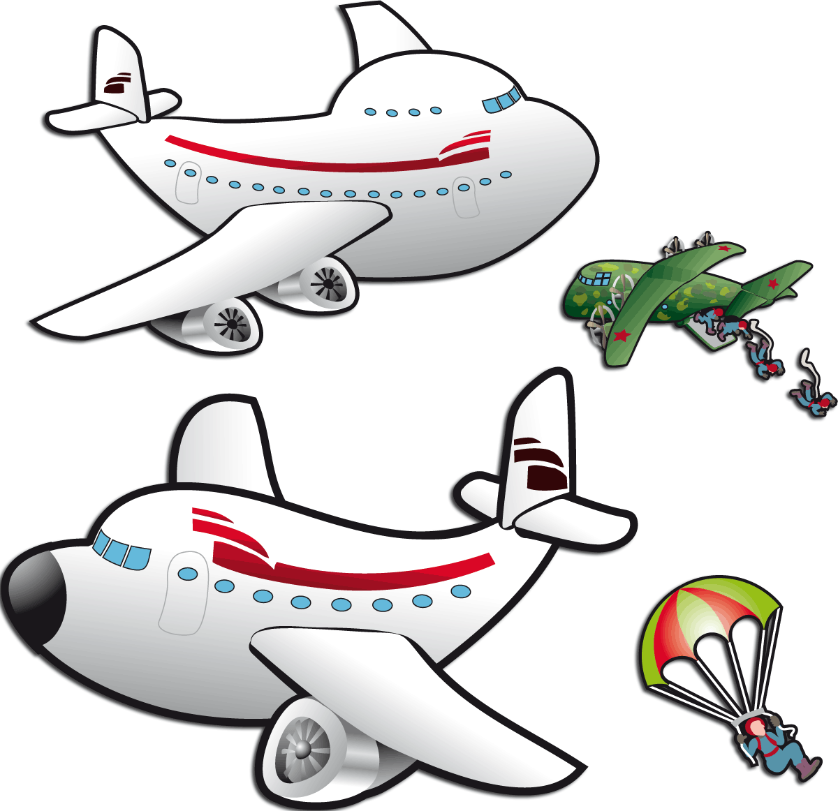 Transparent Aviones Png - Stickers Aviones, Png Download PNG with transparent background