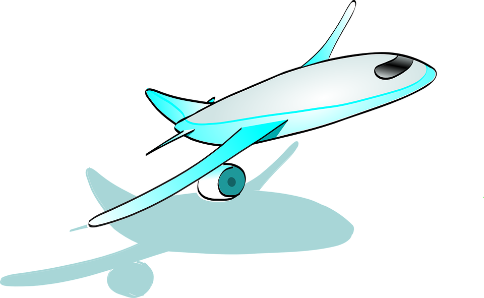 Cartoon Airplane Illustration