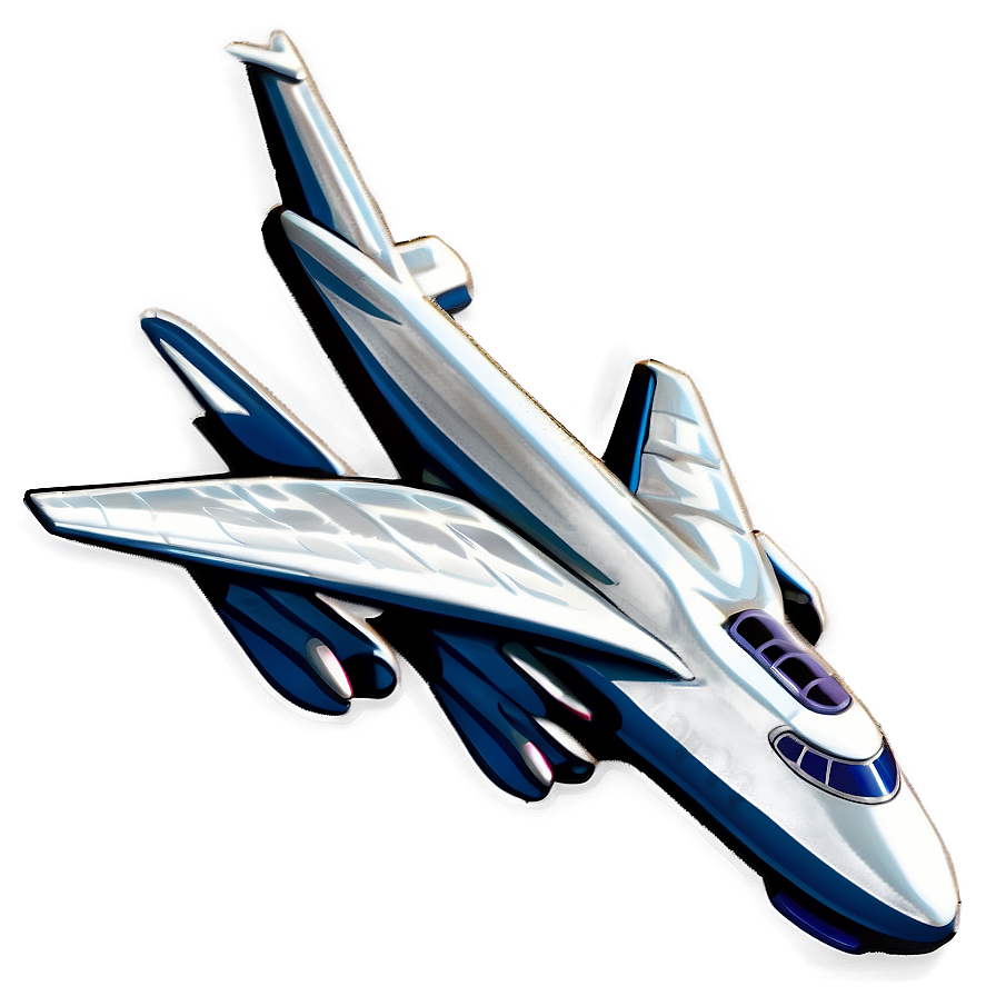 Cartoon Airplane Png Aey87