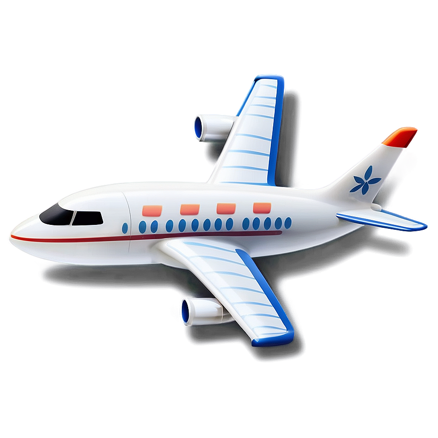 Cartoon Airplane Side View Png 06262024