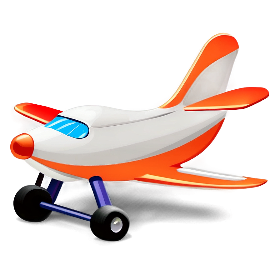 Cartoon Airplane Transparent Background Png Agf