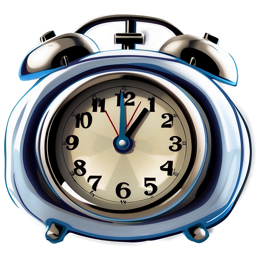 Cartoon Alarm Clock Png Hio73