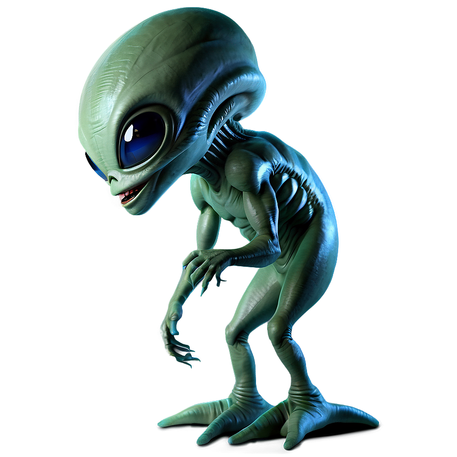 Cartoon Alien Adventure Png Dgd