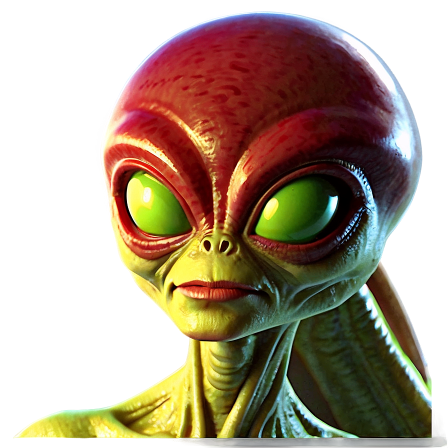 Cartoon Alien B