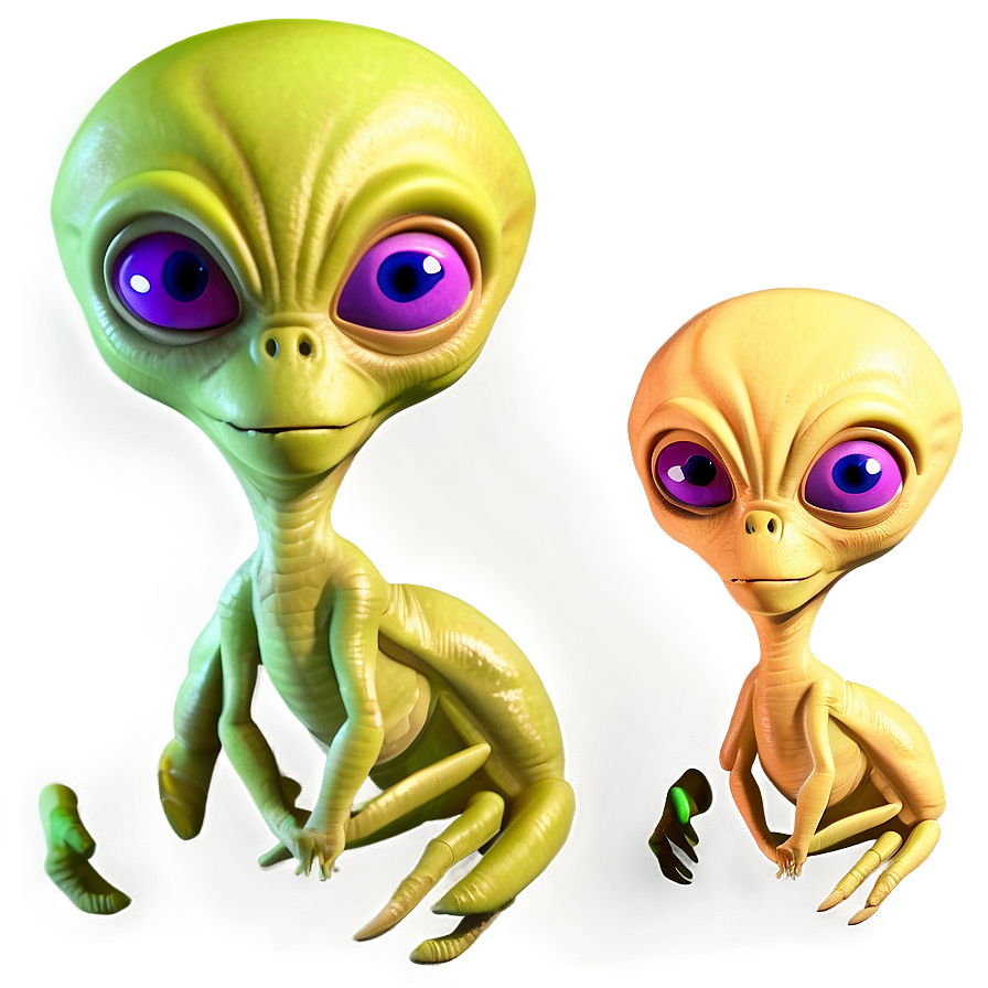 Cartoon Alien C