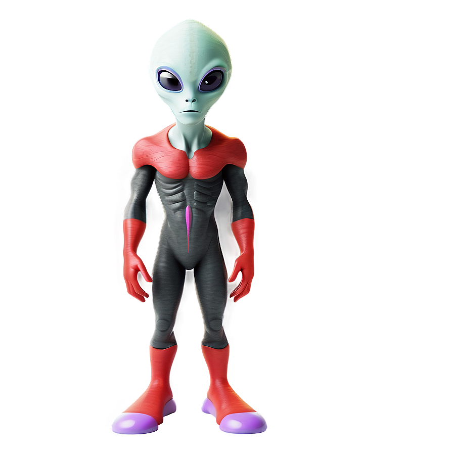 Cartoon Alien Character Png 16