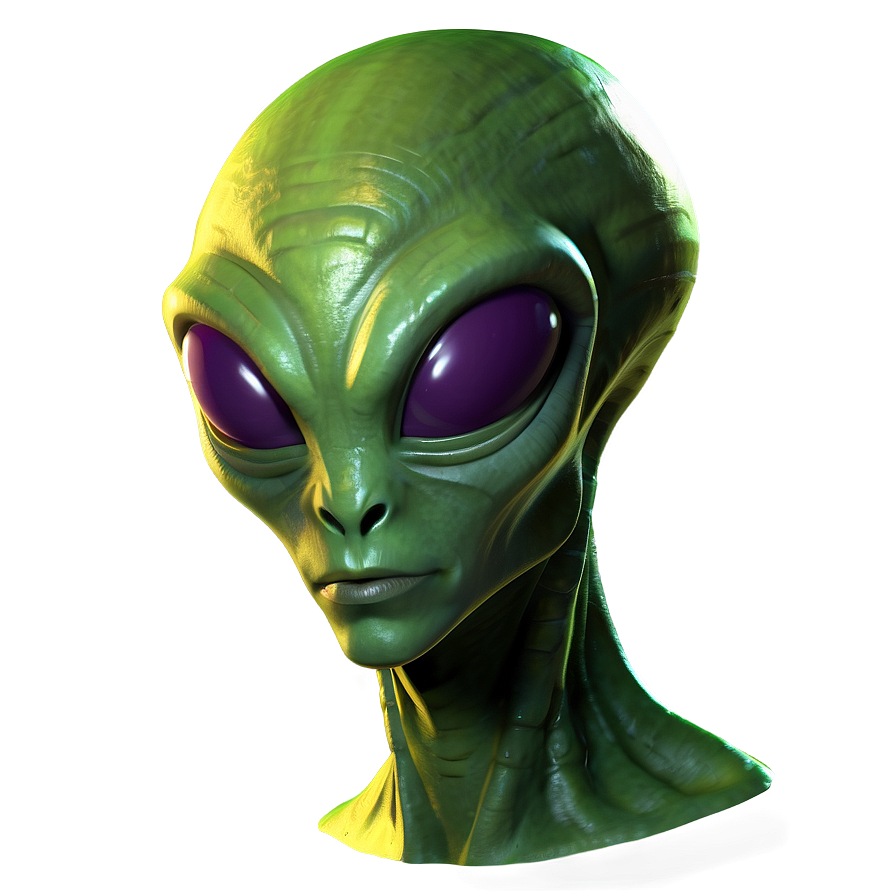 Cartoon Alien Character Png Hda