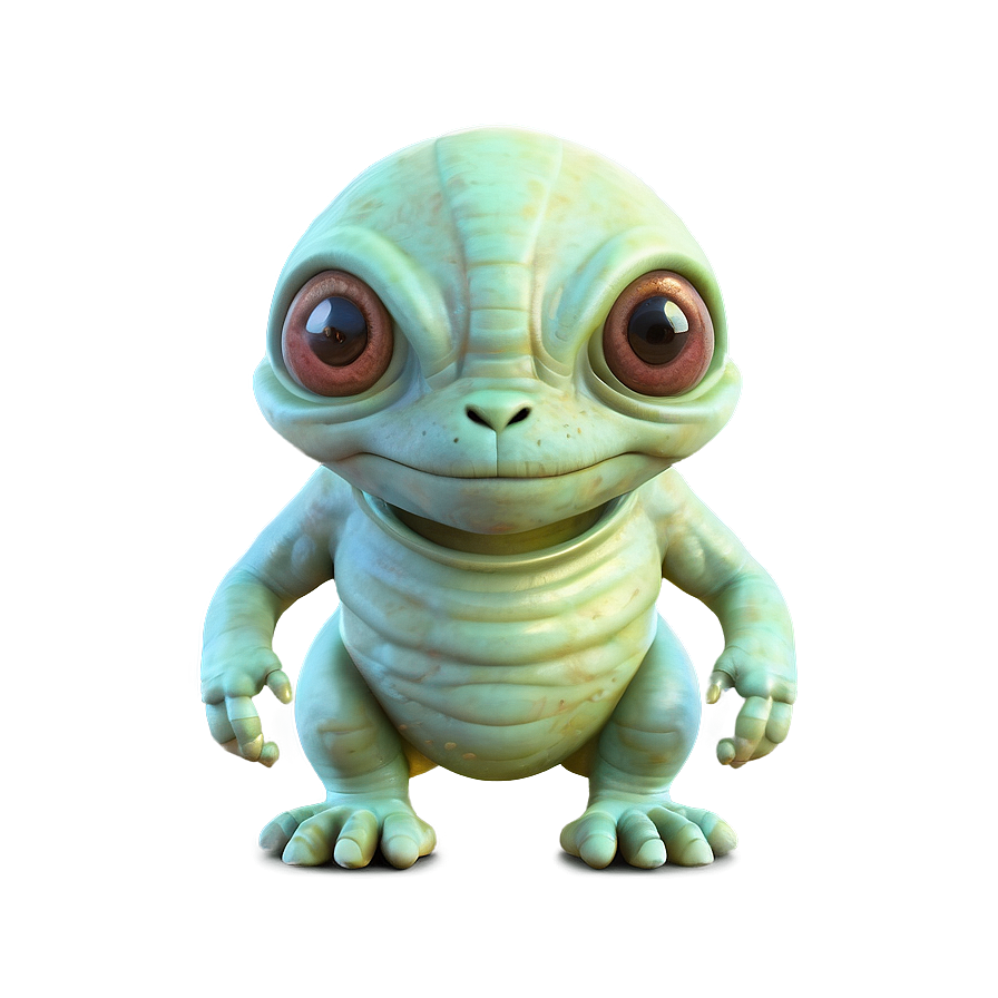 Cartoon Alien Pets Png 06292024