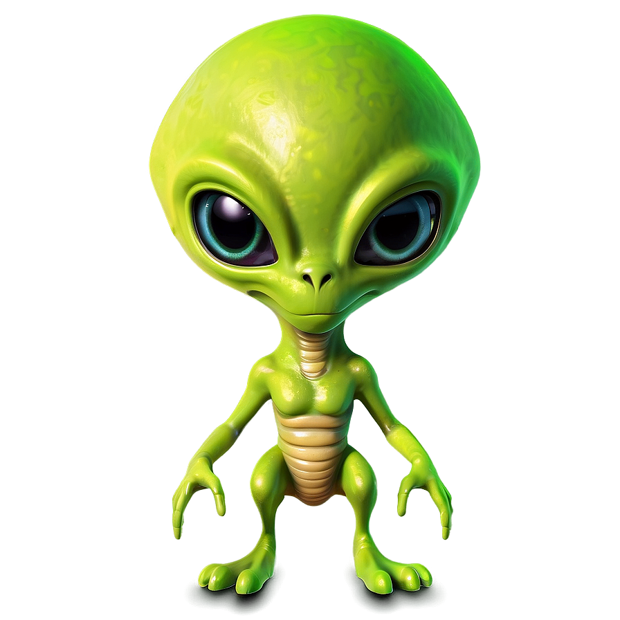 Cartoon Alien Pets Png Ppa74