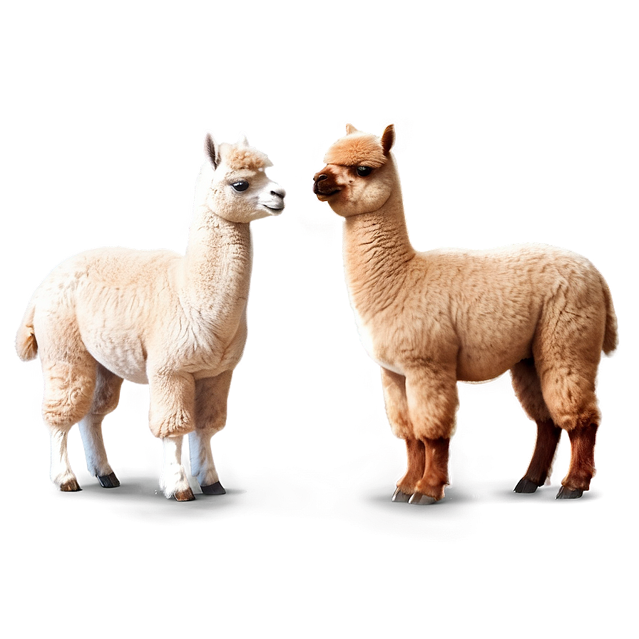 Cartoon Alpaca Png 06242024