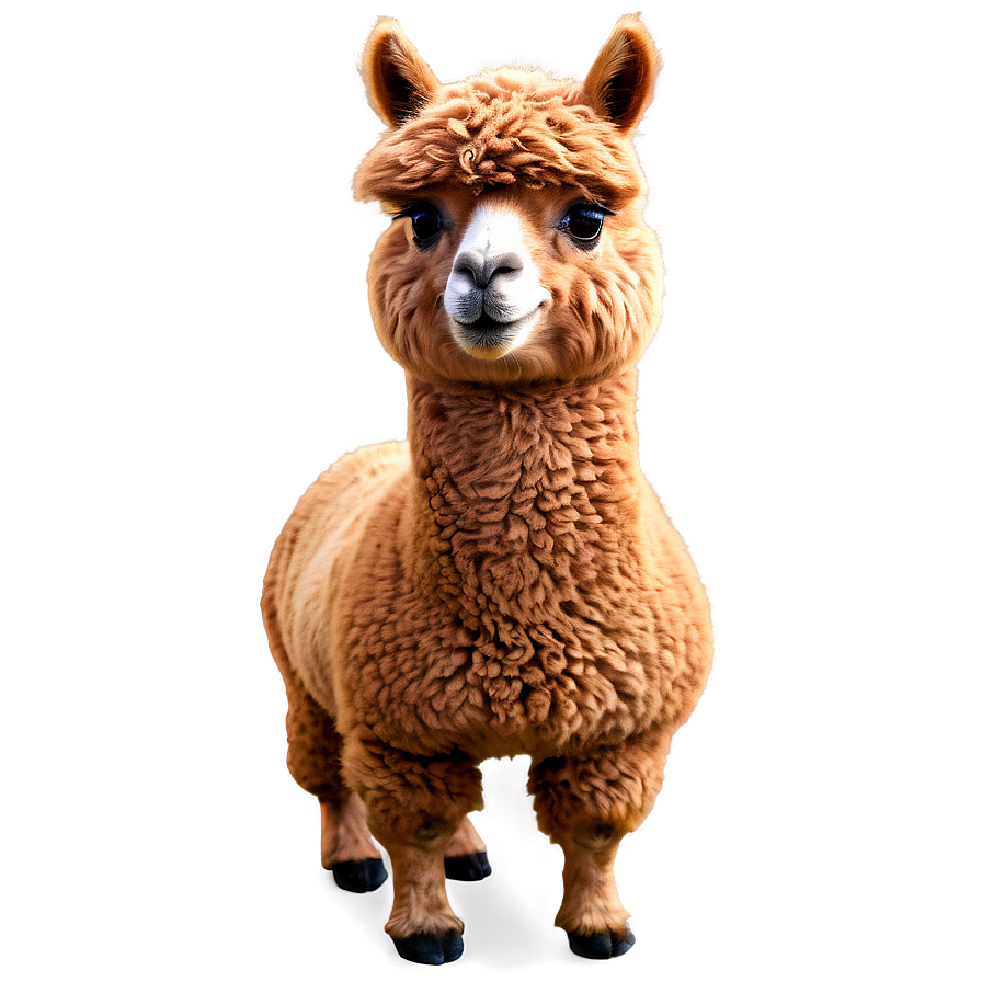 Cartoon Alpaca Png 32