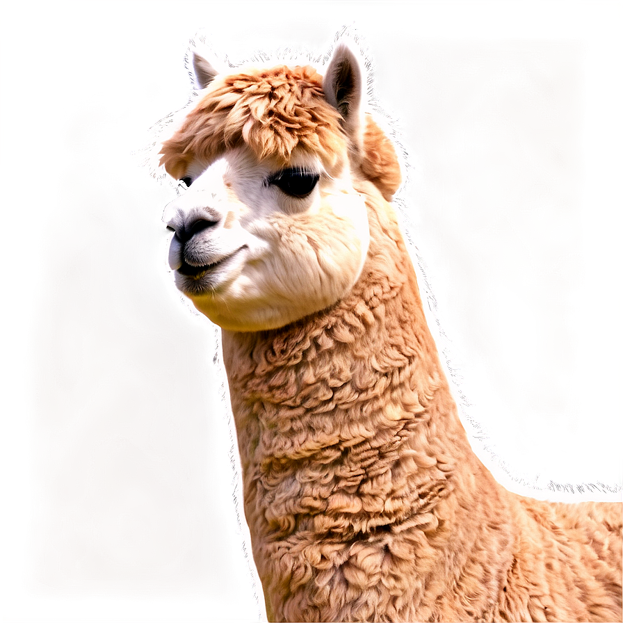 Cartoon Alpaca Png 6