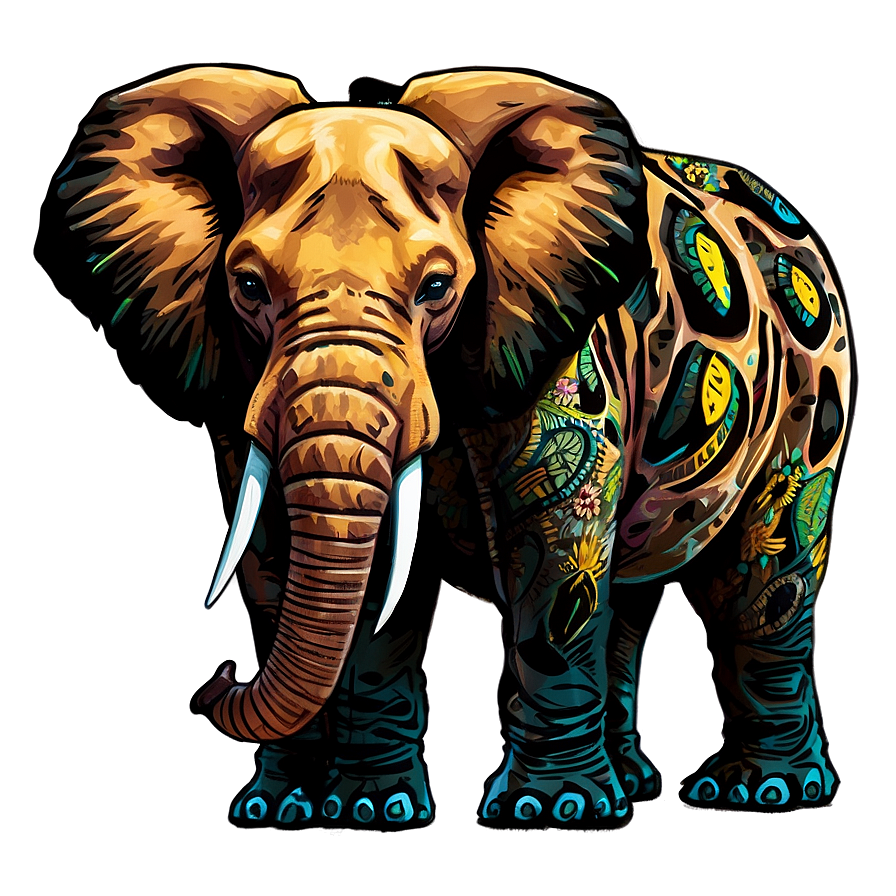 Cartoon Animal Exotic Safari Png Uhq