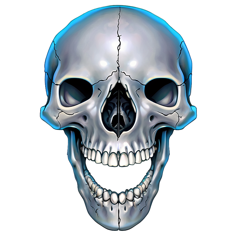 Cartoon Animal Skull Png 06282024