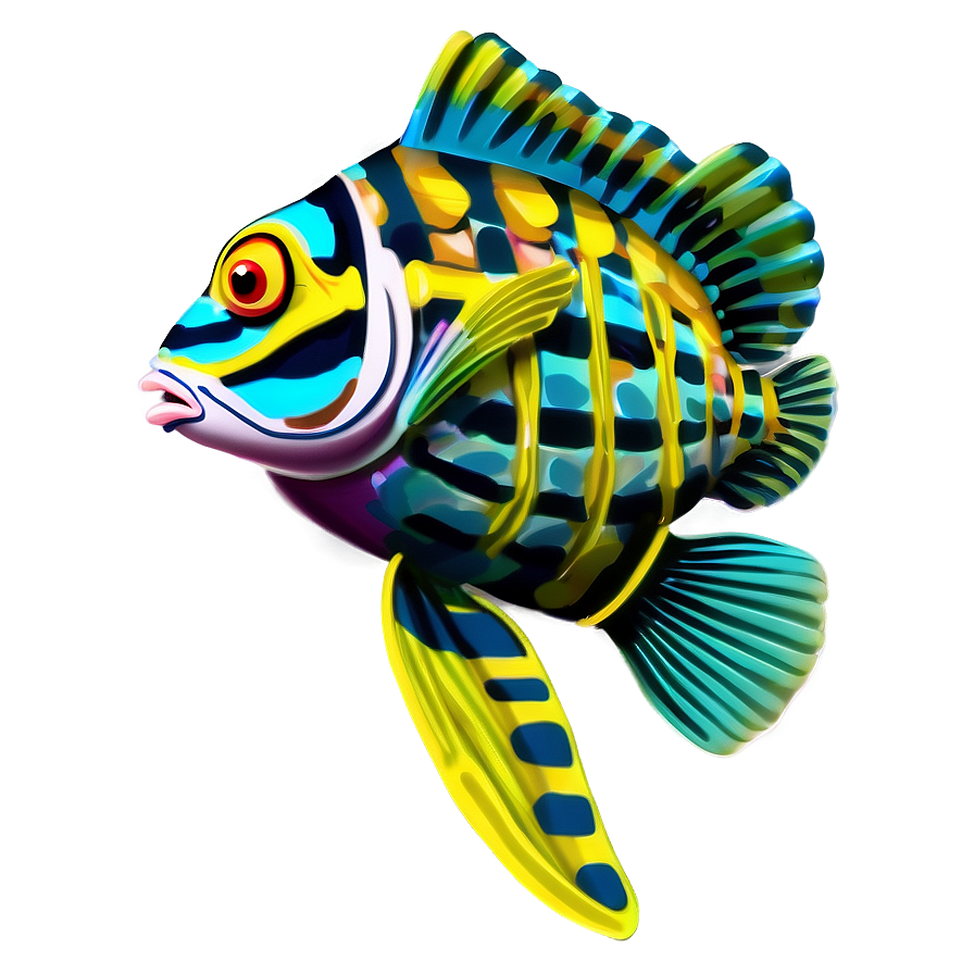 Cartoon Animal Underwater World Png Elo42