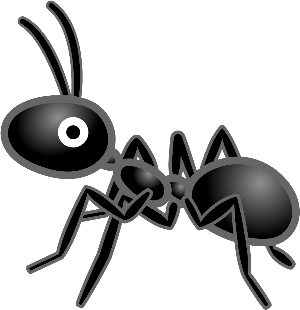 Cartoon Ant Illustration