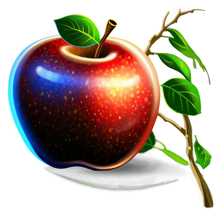 Cartoon Apple Clipart Png Ibq