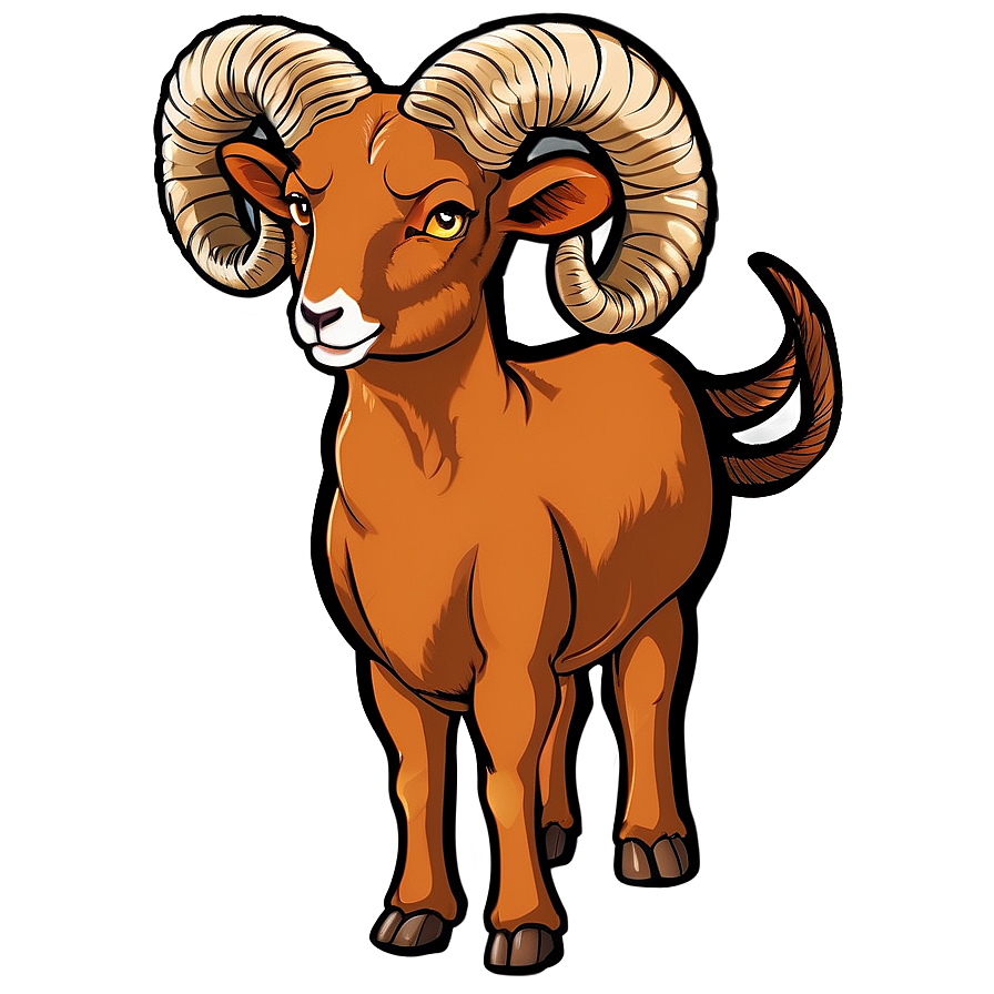 Cartoon Aries Ram Png 49