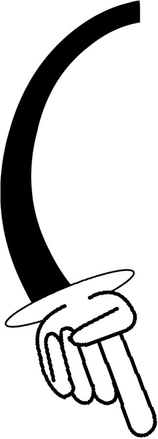 Pointing Clipart Magic Finger - Cartoon Arm No Background, HD Png Download PNG image with a transparent background, free high-resolution download