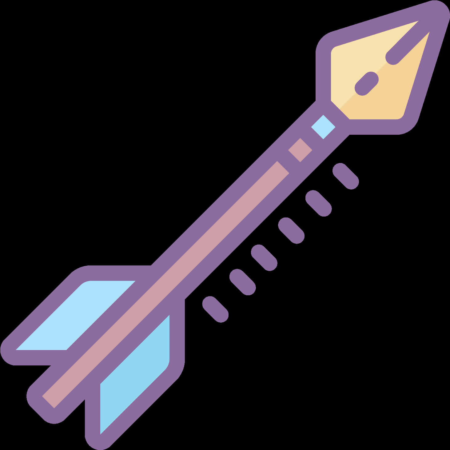 Cartoon Arrow Illustration