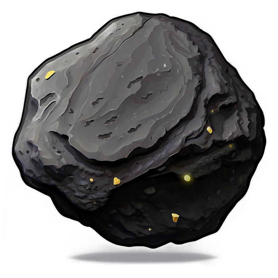 Cartoon Asteroid PNG 92 PNG image with a transparent background, free high-resolution download