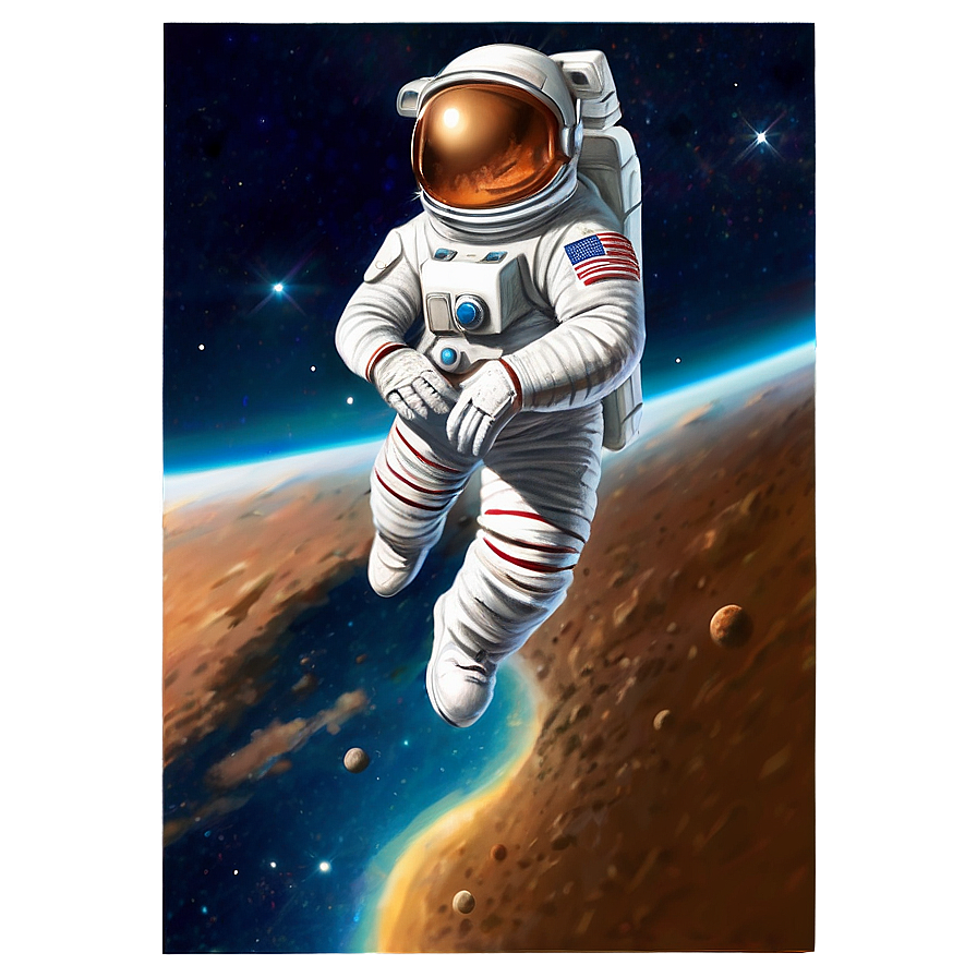 Cartoon Astronaut Png Rka89