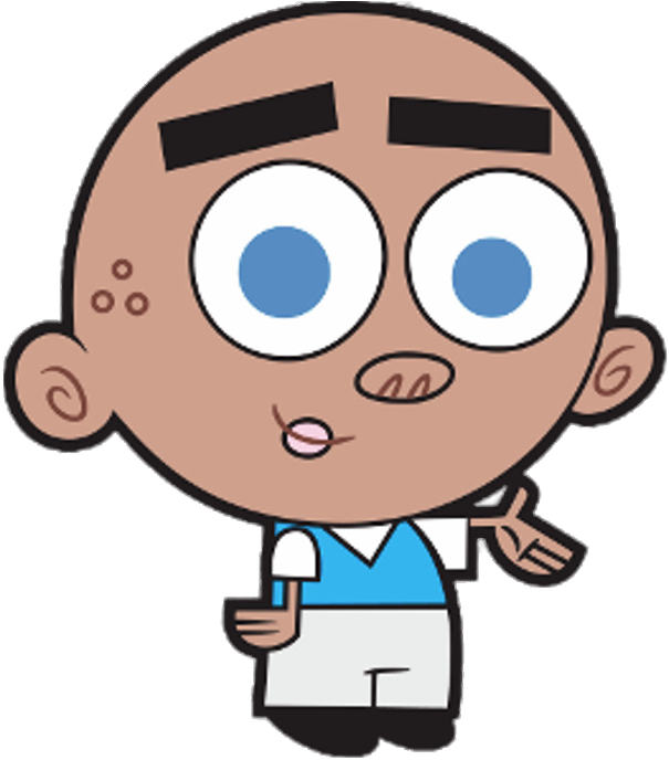 Fairly Odd Parents Black Character, HD Png Download PNG with transparent background