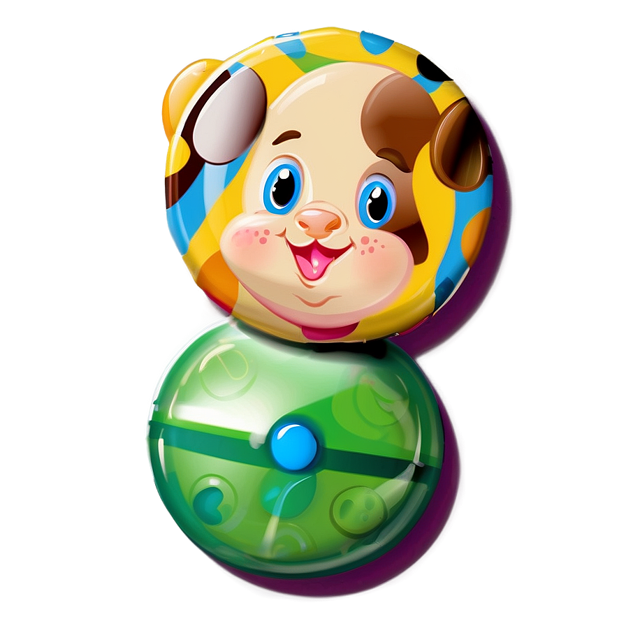 Cartoon Baby Rattle Png Lga88