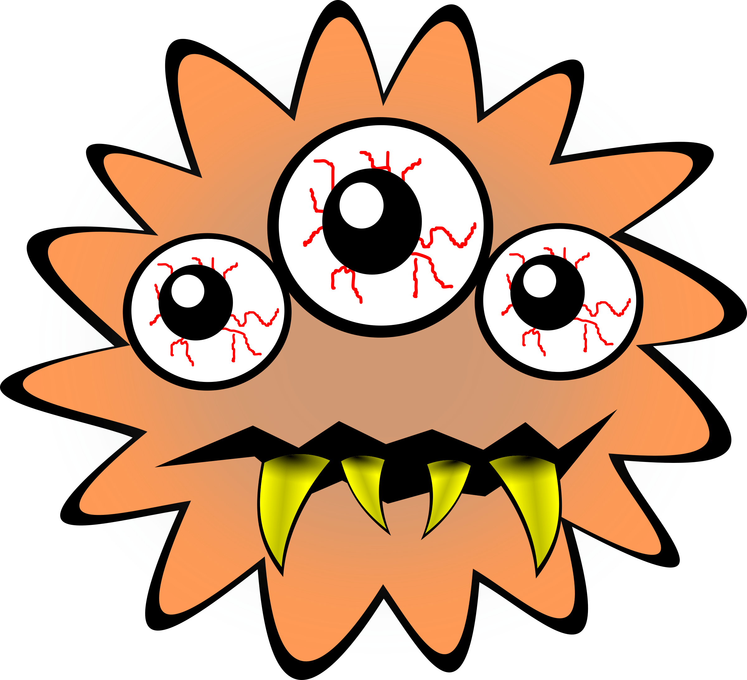 Transparent Bacteria Clipart - Bacteria Cartoon Png, Png Download PNG with transparent background