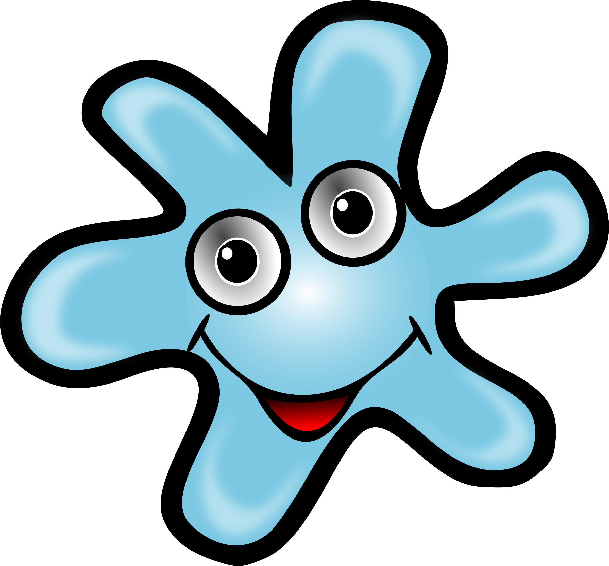 Bacteria - Bacteria Clipart, HD Png Download PNG with transparent background