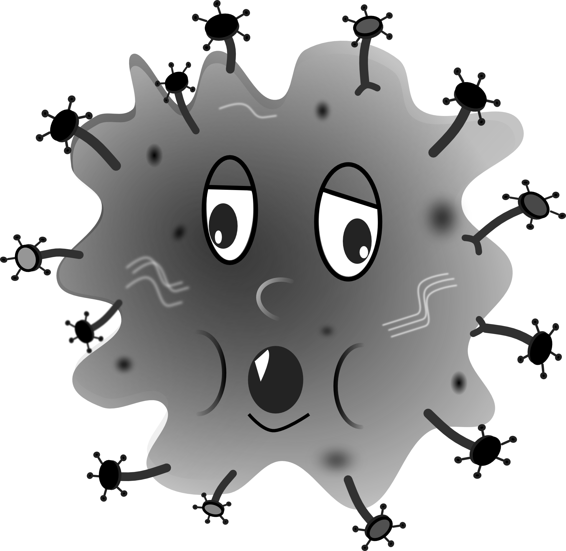Germ Clipart Transparent Background, HD Png Download PNG with transparent background