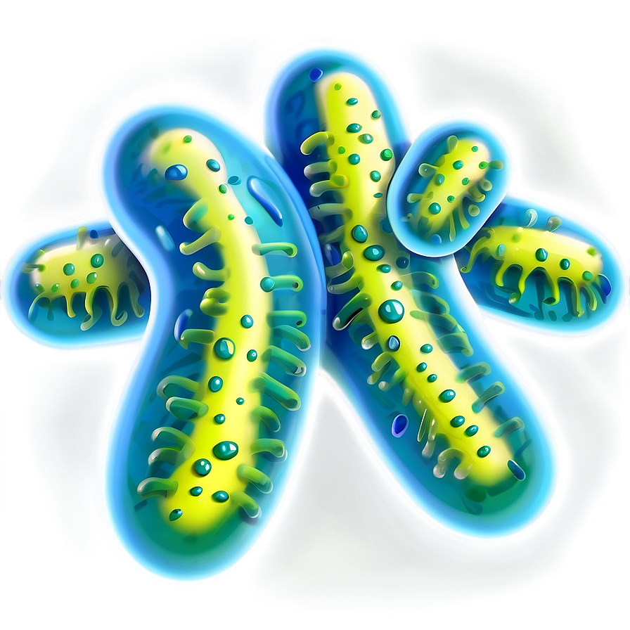 Cartoon Bacteria Png Mjd