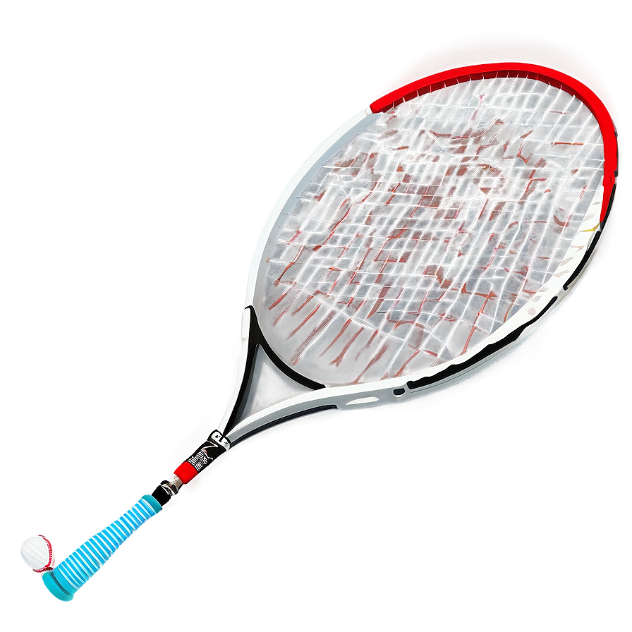 Cartoon Badminton Racket Png 06202024