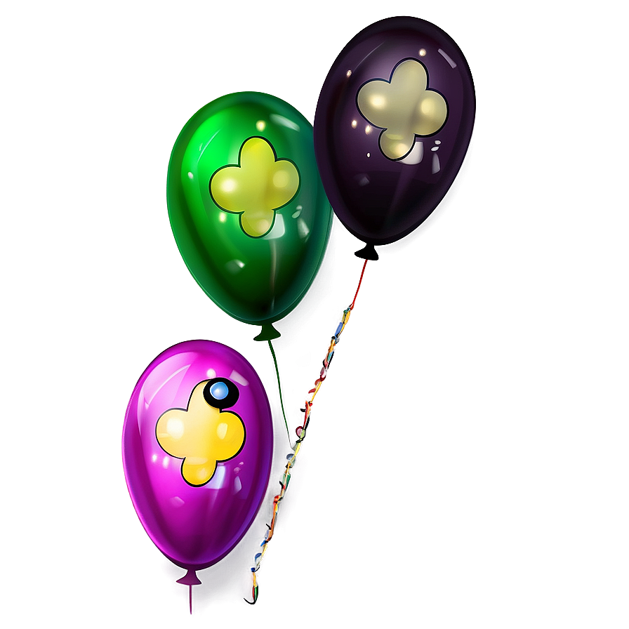 Cartoon Balloon Png 05032024