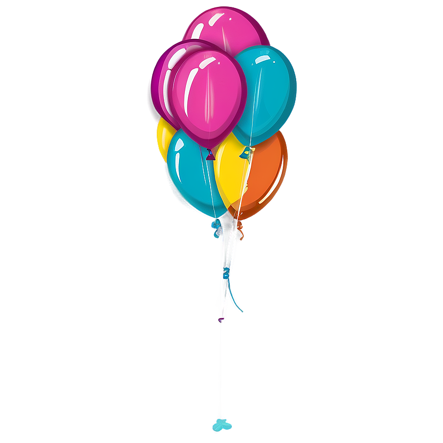 Cartoon Balloon Png 88