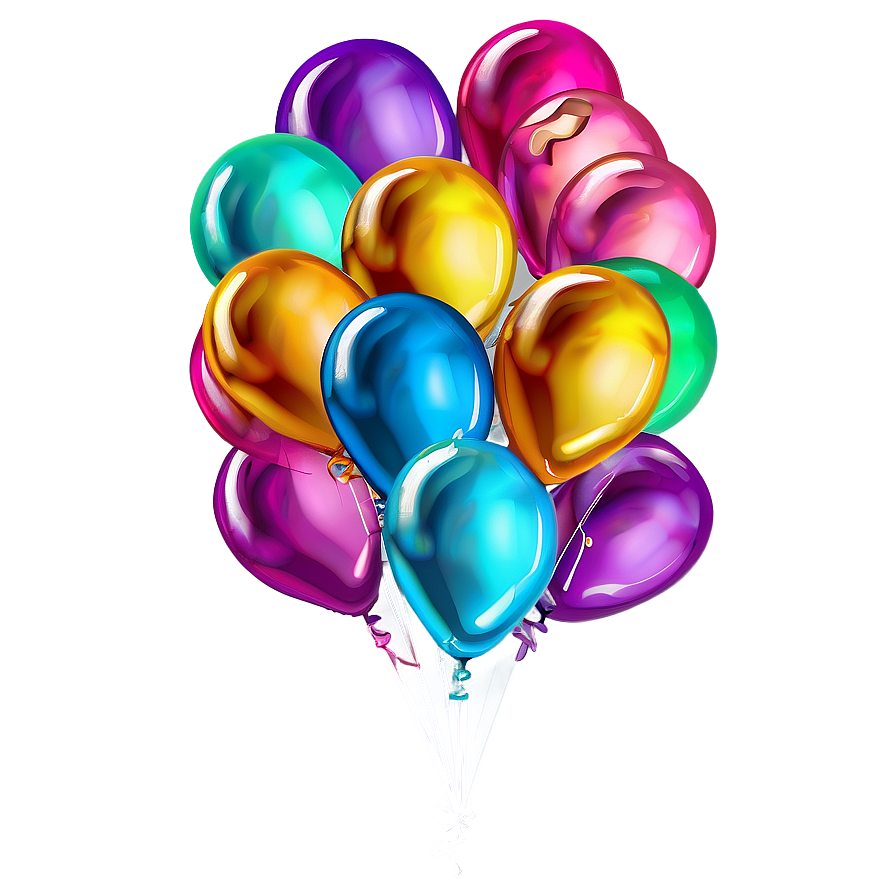 Cartoon Balloons Png 73