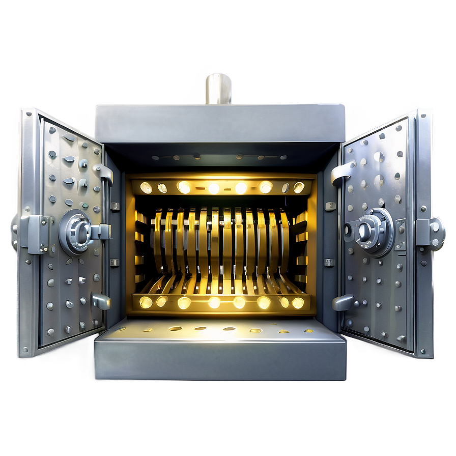 Cartoon Bank Vault Png 06262024