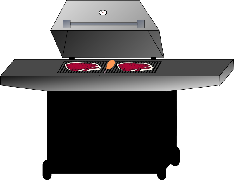 Barbecue Grill Perspective - Barbecue Clear Background, HD Png Download PNG with transparent background