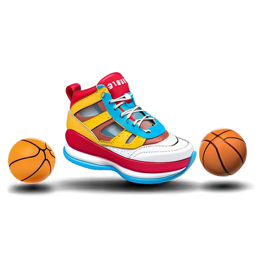 Cartoon Basketball Journey Png Dkd