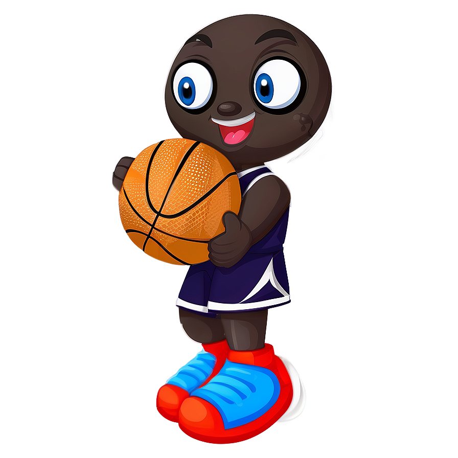 Cartoon Basketball Mascot Png Iof