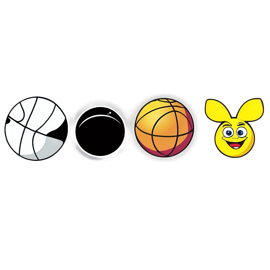 Cartoon Basketball Team Png Yvf48